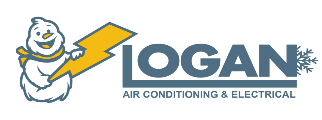 Logan air con logo